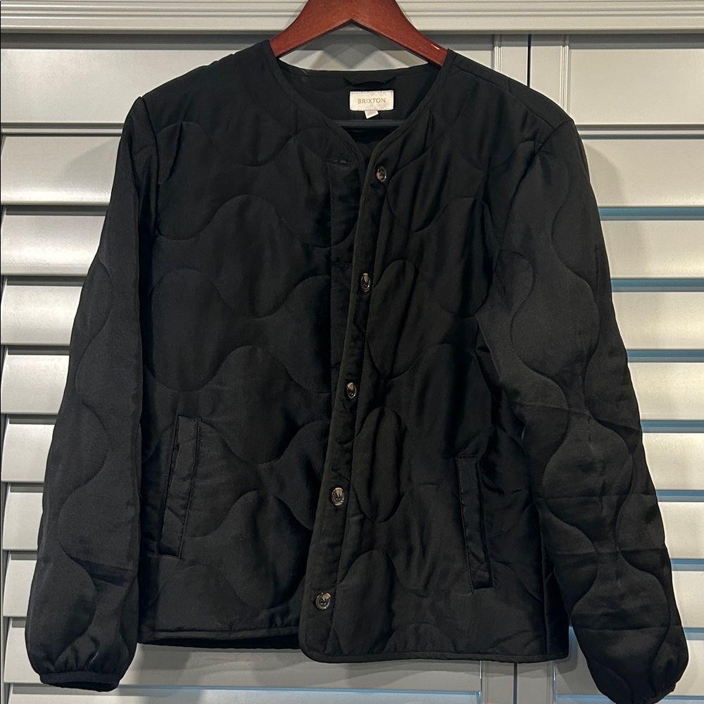 Brixton Quilted Women's Jacket - Black/Sz. Small